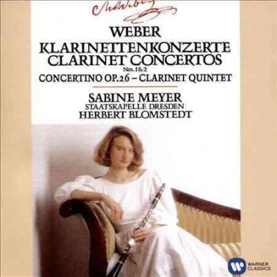 Clarinet Concertos Nos.1 &amp; 2 (CD)