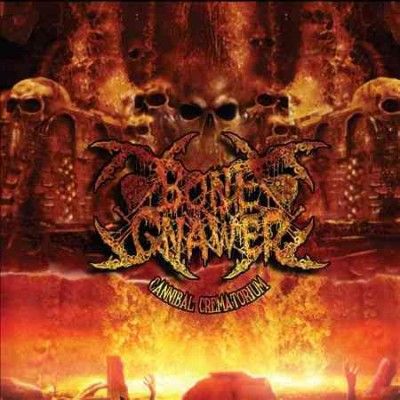 Bone Gnawer - Cannibal Crematorium (CD)