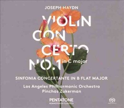 Los Angeles Philharm - Haydn: Violin Cto No 1 In C Major/sinf (CD)