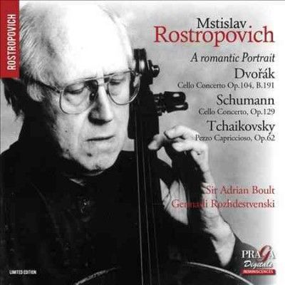 Mstislav Rostropovich: A Romantic Portrait (SACD)