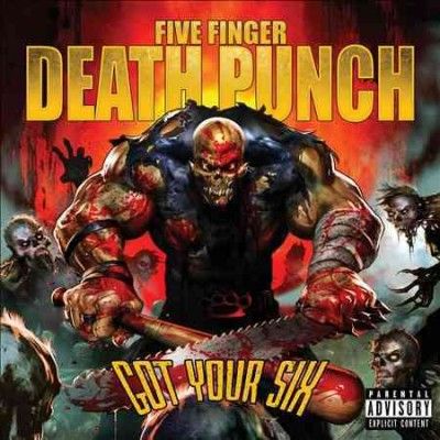 Five Finger Death Pu - Got Your Six (CD)