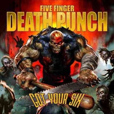 Five Finger Death Pu - Got Your Six (CD)