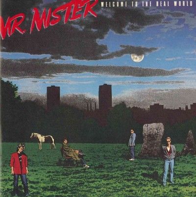 Mr. Mister - Welcome To The Real World (CD)