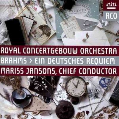 Royal Concertgebouw - Brahms: Ein Deutsches Requiem (CD)