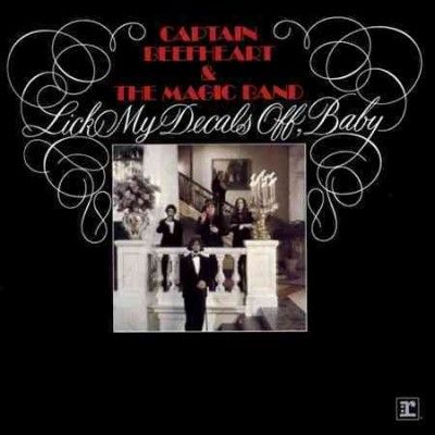 Captain Beefheart - Lick My Decals Off Baby (CD)
