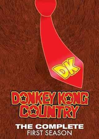 Donkey Kong Country:Complete First Ss - (Region 1 Import DVD)