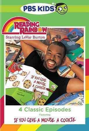 Reading Rainbow:if You Give a Mouse - (Region 1 Import DVD)