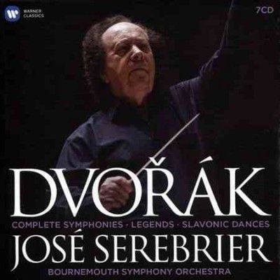 Jose Serebrier - Dvorak: Symphonies 1 - 9 (CD)
