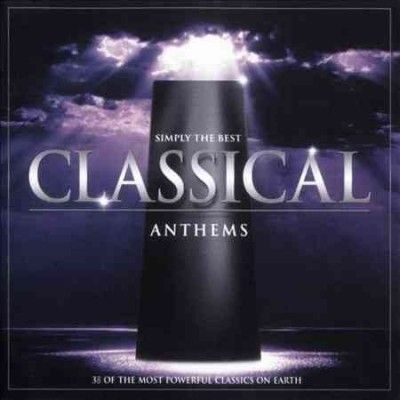 Various - Simply The Best Classical Anthems (CD)