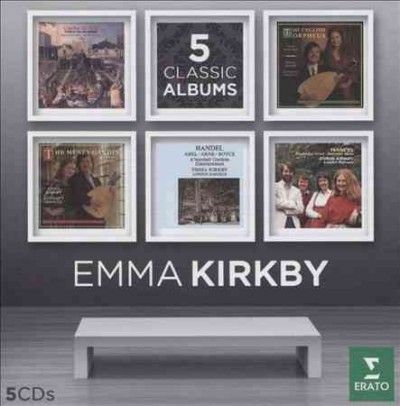 Emma Kirkby - 5 Classic Albums (CD)
