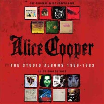 Alice Cooper - Studio Albums 1969 - 1983 (CD)