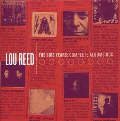 Lou Reed - Sire Years: Complete Albums Box (CD)