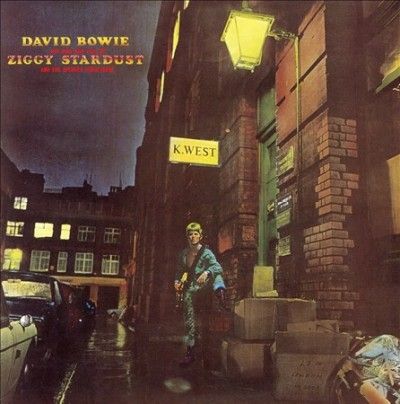 David Bowie - Rise And Fall Of Ziggy Stardust And T (CD)