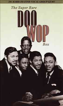 Various - Super Rare Doo Wop Box (CD)