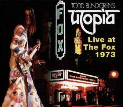 Todd Rundgren - Utopia: Live At The Fox Atlanta (CD)