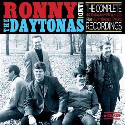 Ronny &amp; The Daytonas - Complete Recordings (CD)