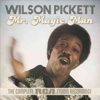 Wilson Pickett - Mr. Magic Man: Comp Rca Studio Recordi (CD)