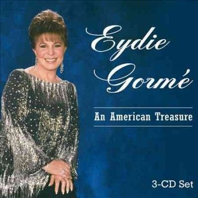 Eydie Gorme - American Treasure (CD)
