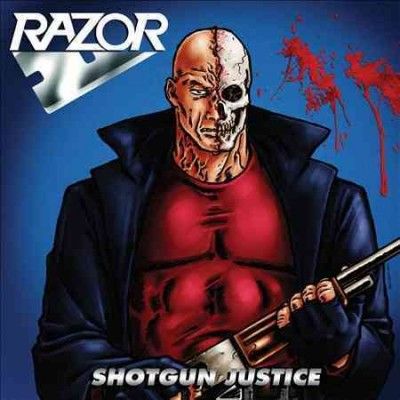 Razor - Shotgun Justice (CD)