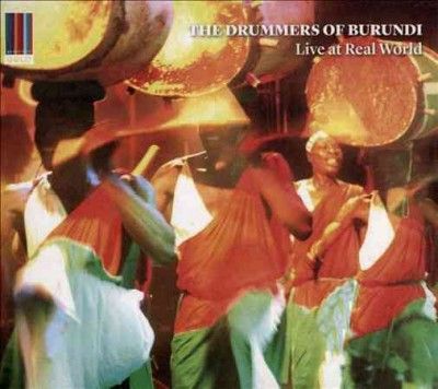 Drummers of Burundi:Live at Real Worl - (Import CD)