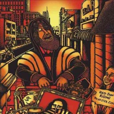 Red Sun Rising - Polyester Zeal (CD)