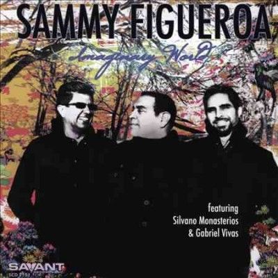 Sammy Figueroa - Imaginary World (CD)