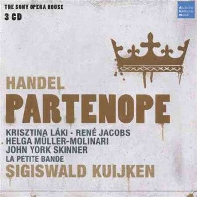 Krisztina Laki - Handel: Partenope (CD)