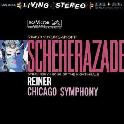 Sidney Harth - Rimsky Korsakov/stravinsky: Scheheraza (CD)