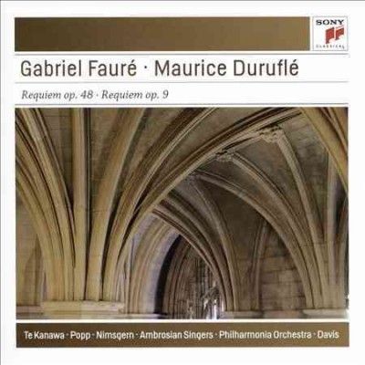 Andrew Davis - Faure/durufle: Requiem Op 48/requiem O (CD)