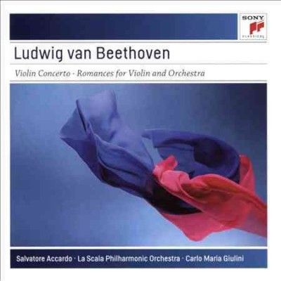 Salvatore Accardo - Beethoven: Violin Cto In D Major Op 61 (CD)
