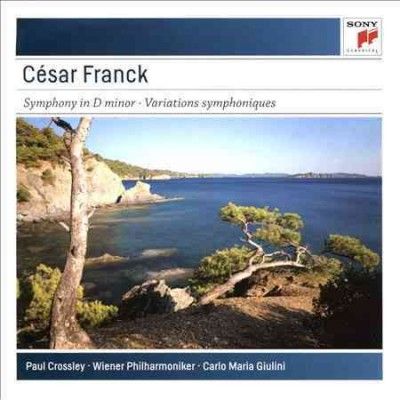 Paul Crossley - Franck: Sym In D Minor/symphonic Varia (CD)