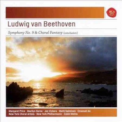 New York Philharmoni - Beethoven: Orchestral Music (CD)