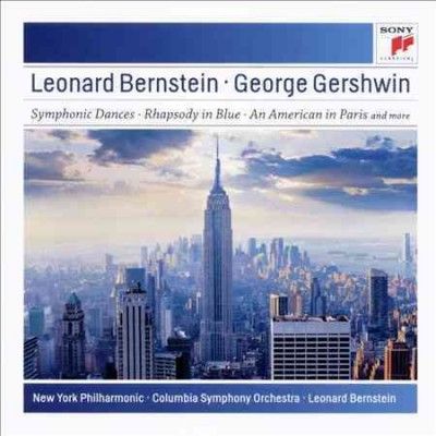 Symphonic Dances From West Side Story; Candide Overture; Rhapsody In B (CD)