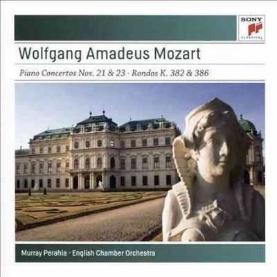Piano Concertos No. 21 In C Major K.467 &amp; No. 23 In A Major K.488 - Sony (CD)
