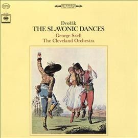 George Szell - Dvorak: Slavonic Dances Op 46 &amp; 72 (CD)