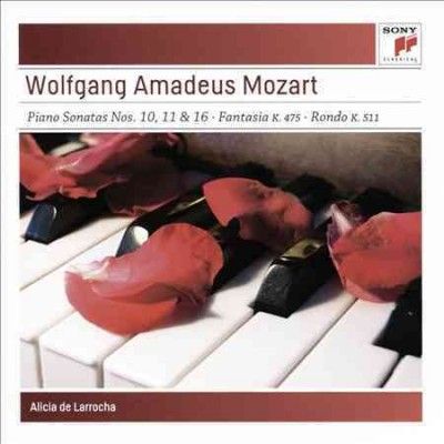 Alicia De Larrocha - Mozart: Piano Sonatas (CD)