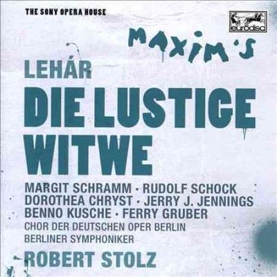 Margit Schramm - Lehar: Die Lustige Witwe (CD)