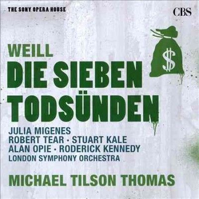 Julia Migenes - Weill: Seven Deadly Sins/threepenny Op (CD)
