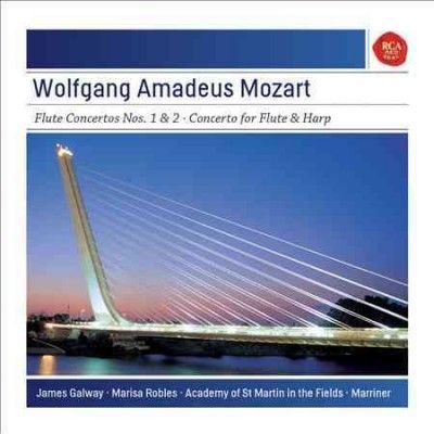 James Galway - Mozart: Concertos For Flute &amp; Harp (CD)
