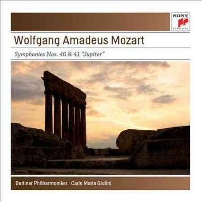 Berlin Philharmonic - Mozart: Syms Nos 40 &amp; 41 (CD)
