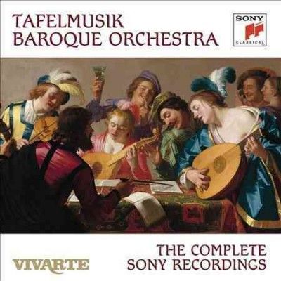 Tafelmusik Baroque O - Complete Sony Recordings (CD)