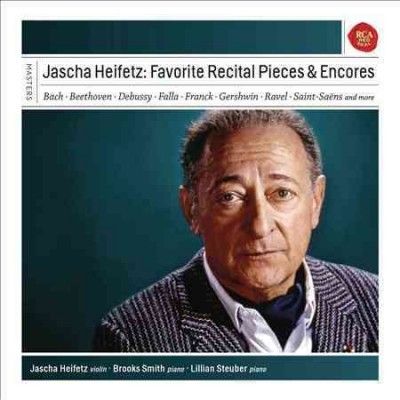 Jascha Heifetz - Jascha Heifetz: Favorite Recital &amp; Enc (CD)