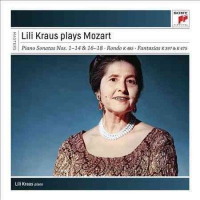 Lili Kraus - Lili Kraus Plays Mozart (CD)
