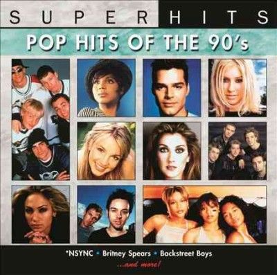 Various - Super Hits: Pop Hits Of The 90s (CD)