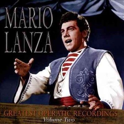 Mario Lanza: Greatest Operatic Recordings (CD / Album)