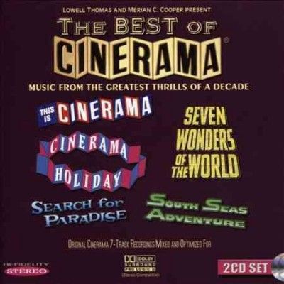 The Best of Cinerama (CD / Album)