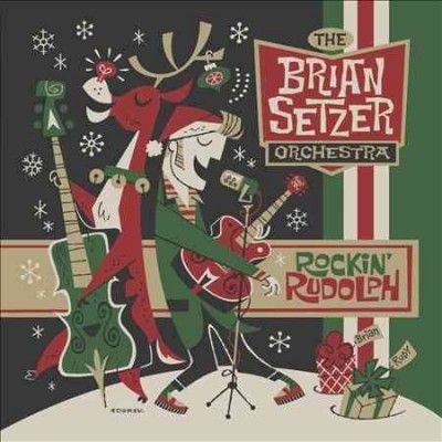 Brian Setzer - Rockin Rudolph (CD)