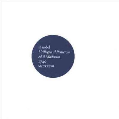Various - Handel: L'allegro Il Penseroso Ed Il M (CD)