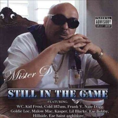 Mister D - Still In The Game (CD)