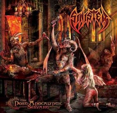 Sinister - Post Apocalyptic Servant (CD)